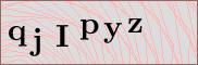 Captcha verification image