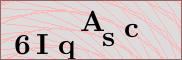 Captcha verification image