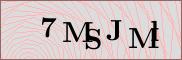 Captcha verification image