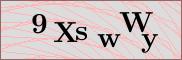 Captcha verification image