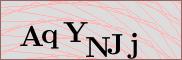 Captcha verification image