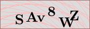 Captcha verification image