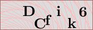 Captcha verification image