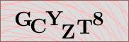 Captcha verification image