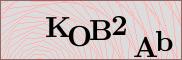 Captcha verification image