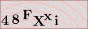 Captcha verification image