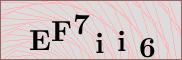 Captcha verification image