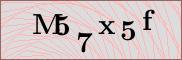 Captcha verification image