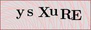 Captcha verification image