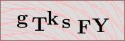 Captcha verification image