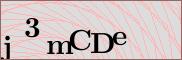 Captcha verification image