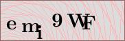 Captcha verification image