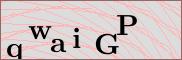 Captcha verification image