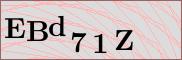 Captcha verification image