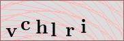 Captcha verification image