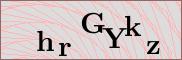 Captcha verification image