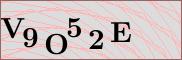 Captcha verification image