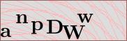 Captcha verification image