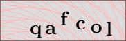 Captcha verification image