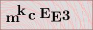 Captcha verification image
