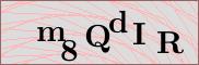 Captcha verification image