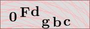 Captcha verification image