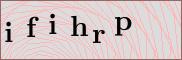 Captcha verification image