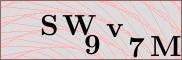 Captcha verification image