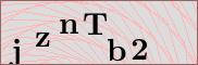 Captcha verification image
