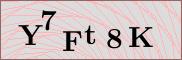 Captcha verification image