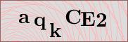 Captcha verification image