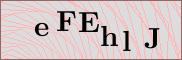 Captcha verification image