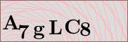Captcha verification image
