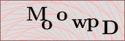 Captcha verification image