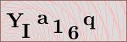 Captcha verification image