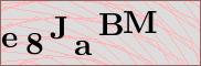 Captcha verification image