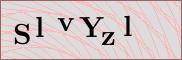 Captcha verification image