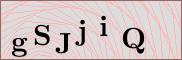 Captcha verification image