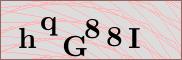 Captcha verification image
