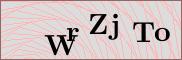 Captcha verification image