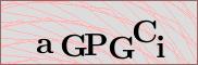 Captcha verification image