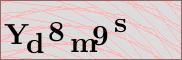 Captcha verification image