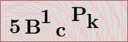 Captcha verification image