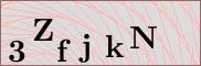 Captcha verification image
