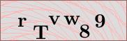 Captcha verification image