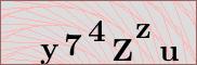 Captcha verification image