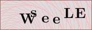 Captcha verification image