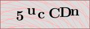 Captcha verification image
