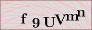 Captcha verification image