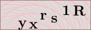 Captcha verification image